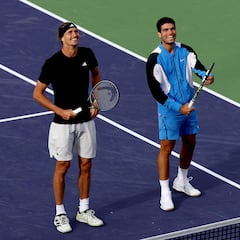 Zverev - Alcaraz: horario, canal TV, dónde y cómo ver las ATP Finals