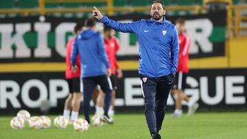 Akishar - Sevilla: horario, TV y dónde seguir online la Europa League