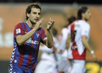 Arruabarrena marcó de penalti. 1-0.