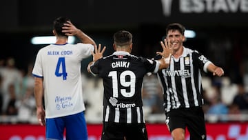 FC Cartagena vs Algeciras CF, Liga regular Primera Federacion, grupo 2, Estadio Cartagonova, Cartagena, Region de Murcia, Spain, 17 Octubre 2025