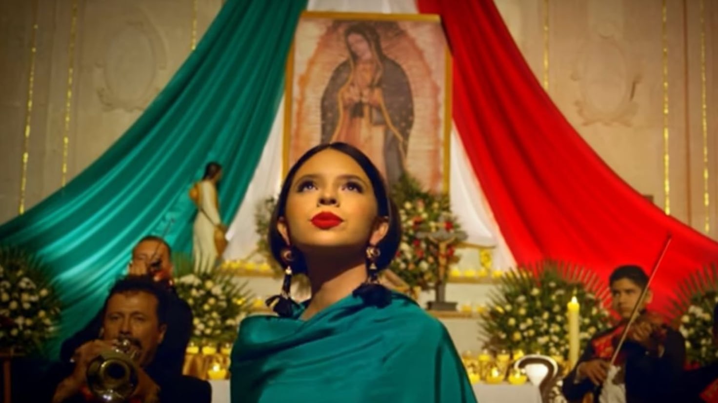 Ángela Aguilar estrena nueva versión de 'Las Mañanitas' para la Virgen de Guadalupe - Tikitakas