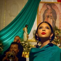 Ángela Aguilar estrena nueva versión de ‘Las Mañanitas’ para la Virgen de Guadalupe