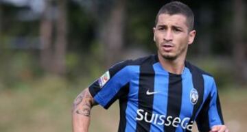 Una reblede lesión en la cadera le fue quitando lugar en Atalanta, club en el que incluso llegó a ser capitán. Hoy, el ex Coquimbo no es considerado. 