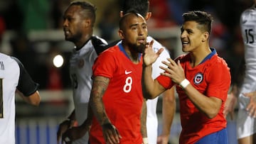 1x1 Chile: Vidal y Sánchez lideraron una negra jornada