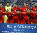 La base de la Roja llegará sin rodaje a las Eliminatorias