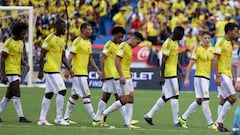 Colombia termina el 2017 sin la base de la Eliminatoria