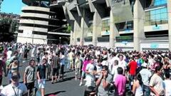 Agotadas las localidades para el Trofeo Bernabéu