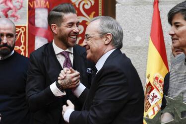 Sergio Ramos: "The Solari-Isco situation will be difficult to resolve"