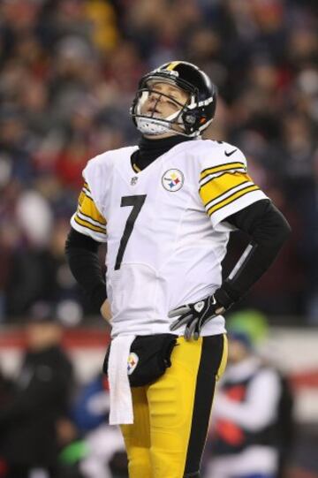 Y hablando de klingon, ese deb¨ªa de ser el idioma en el que les hablaba Mike Tomlin a los Steelers porque no les sal¨ªa nada. La cara de Big Ben es un poema.