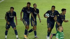 Boca viaja a Brasil con Campuzano entre los citados