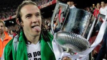 <b>FUNDAMENTAL. </b>Capel abrió el marcador con un gran gol.