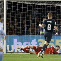 Courtois: "Con Keylor me llevo bien, siempre estamos de risas"