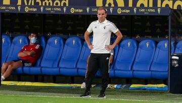 Jagoba Arrasate: "El resultado fortalece al grupo"