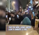 Ya es el rey de París: esto es lo que genera Messi a la salida de un concierto
