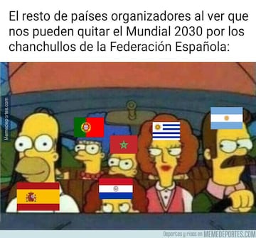 Los mejores memes del parón de selecciones