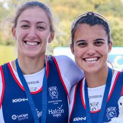 Aina Cid y Virginia Díaz, subcampeonas de Europa