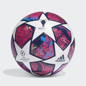 La evolución de los balones de la Champions League