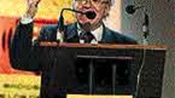 Juan Manuel Gozalo, durante el programa.