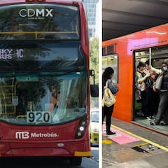 Horarios del Metro y Metrobús para este 20 de noviembre por Desfile del Día de la Revolución y Marcha Generación Z en CDMX