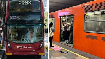 Descubre cómo quedarán los horarios del Metro y Metrobús este 20 de noviembre por cierres de la Marcha Generación Z y el Desfile Militar.