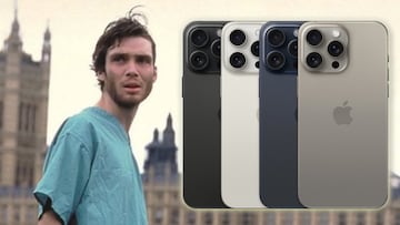 28 dias años despues cillian murphy iphone 15 max pro