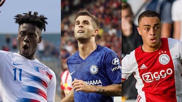 USA stars take over Champions League Group H