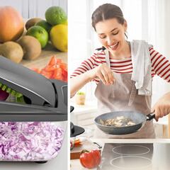 Esta mandolina top ventas en Amazon se convertirá en tu utensilio de cocina favorito