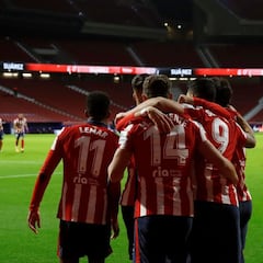 Resumen y goles del Atlético vs Valencia de LaLiga Santander
