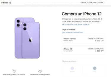 Apple retira el iPhone XR, los iPhone 12 Pro y Pro Max y mantiene el iPhone 11