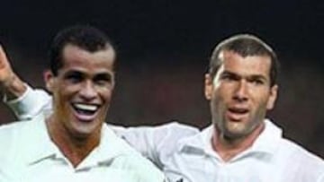 <b>¿SE LO IMAGINAN?</b> Vaya una pareja que formarían estos dos. Más Raúl. Más Figo. Más Roberto Carlos... Este fotomontaje sólo es un sueño para muchos; y una pesadilla para otros. Que tiemblen. Florentino anda suelto y aún no ha fichado nada. Aún.