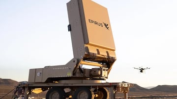 Leónidas, sistema antidrones.