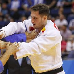 Sherazadishvili se queda fuera de la lucha por las medallas