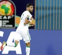 Mahrez lidera a Argelia a la final
