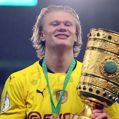 Tres meses que dispararon el precio de Haaland