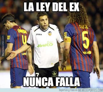 Los memes más divertidos de la derrota del Barça en Mestalla