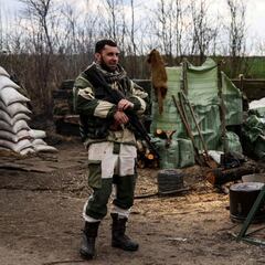 El infierno de Rusia en la ofensiva en Donbás