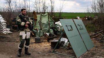 El infierno de Rusia en la ofensiva en Donbás