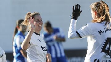 24/01/21 PARTIDO LIGA IBERDROLA FUTBOL FEMENINO
VALENCIA FEMENINO DEPOR ABANCA
ELLEN JANSEN