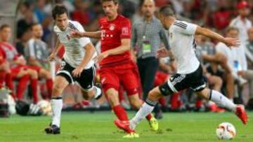 El Bayern ense&ntilde;a al Valencia lo que es el nivel Champions