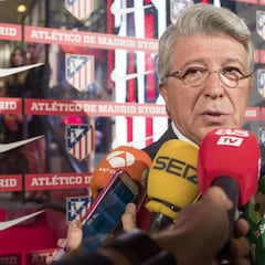 "Aspiramos a todo, tercera plaza, segunda, primera, Champions..."