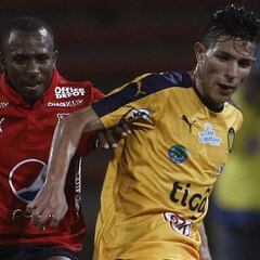 Sudamericana: DIM pasa a octavos tras el susto de Luqueño