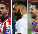 Atlético, Real Madrid, Barcelona y Sevilla: calendario y qué partidos de Liga les quedan