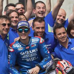 "Que Maverick se quede sería muy importante para Suzuki"