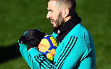 Why does Zidane have blind faith in Benzema?