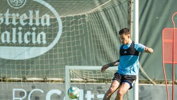 20/05/20  ENTRENAMIENTO DEL CELTA DE VIGO CON PROTOCOLO CRISIS CORONAVIRUS   COVID-19
SANTI MINA
