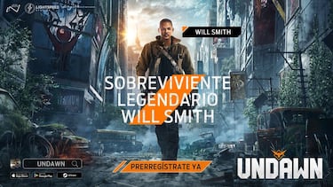 Undawn: un video juego que emulará la película de Soy Leyenda 2 con todo y Will Smith