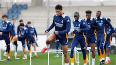 Con Bellingham y sin Mbappé, contra el efecto Anoeta