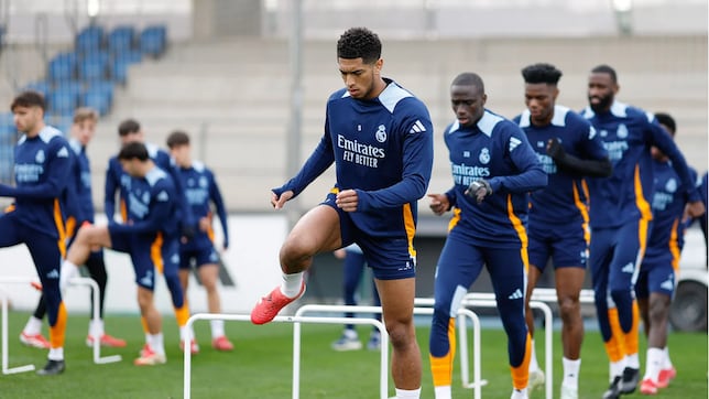 Con Bellingham y sin Mbappé, contra el efecto Anoeta