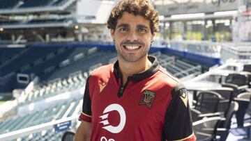 José Pedrosa, jugador del Valour FC