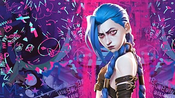 arcane jinx piltover zaun hextech hexportal arcane secuela temporada 3 explicacion final arcane ver arcane sin saber nada de lol leafue of lefends mejores series netflix